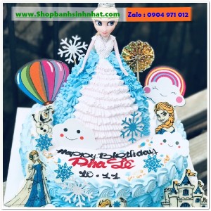 Bánh Sinh Nhật Công Chúa - BQ408